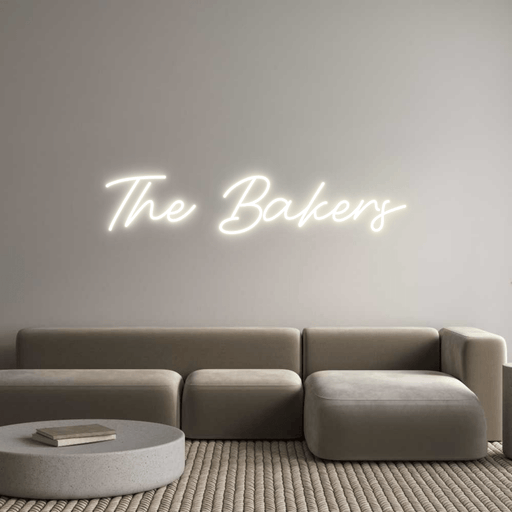 Custom Neon: The Bakers - Neon Filter