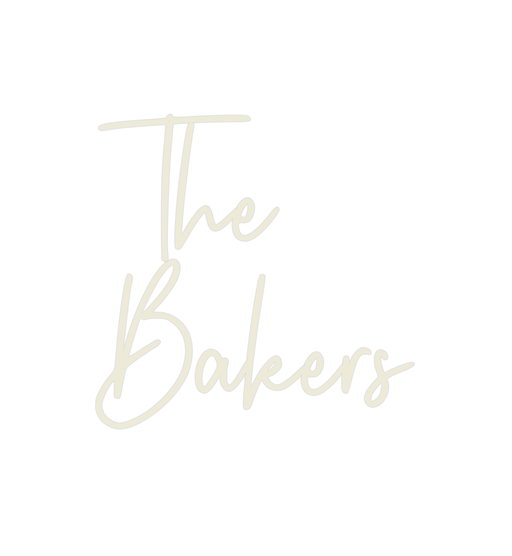 Custom Neon: The Bakers - Neon Filter