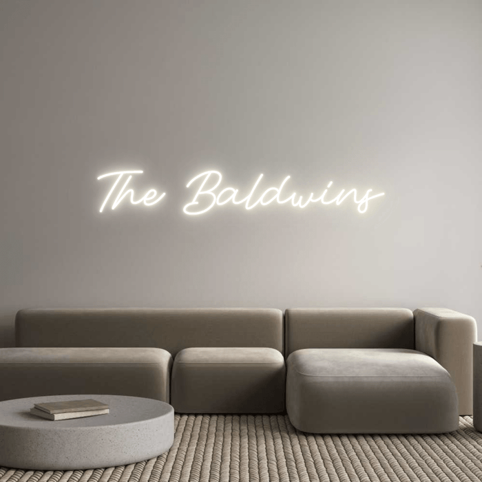 Custom Neon: The Baldwins - Neon Filter