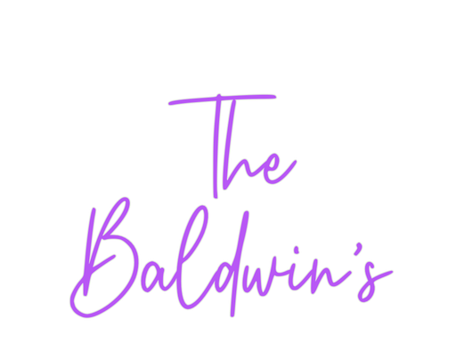 Custom Neon: The Baldwin’s - Neon Filter