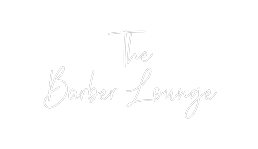 Custom Neon: The Barber ... - Neon Filter