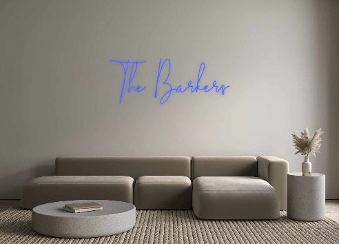 Custom Neon: The Barkers - Neon Filter