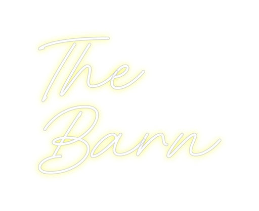 Custom Neon: The Barn - Neon Filter