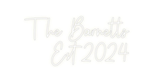 Custom Neon: The Barnetts ... - Neon Filter