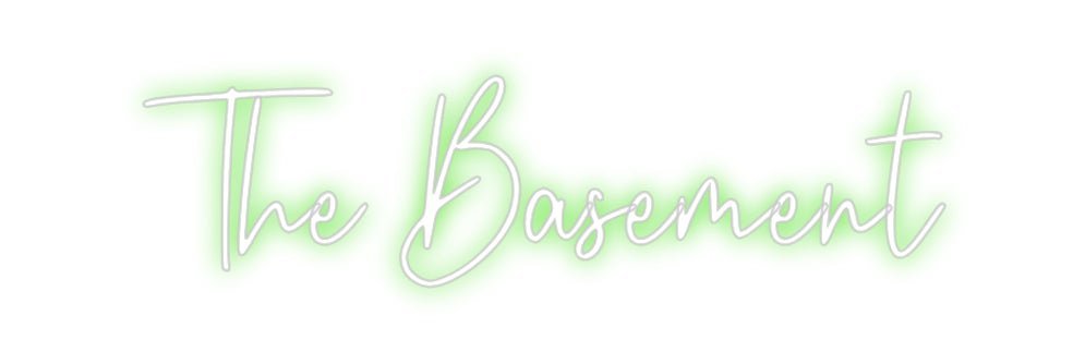 Custom Neon: The Basement - Neon Filter