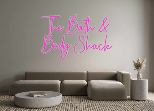 Custom Neon: The Bath & Bo... - Neon Filter