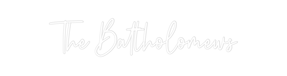 Custom Neon: The Battholom... - Neon Filter