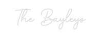 Custom Neon: The Bayleys - Neon Filter