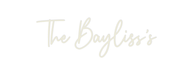 Custom Neon: The Bayliss’s - Neon Filter