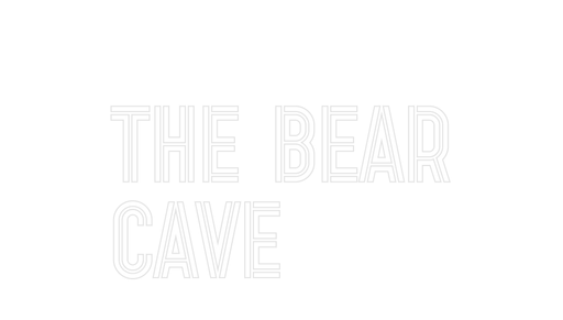 Custom Neon: The Bear Cave - Neon Filter