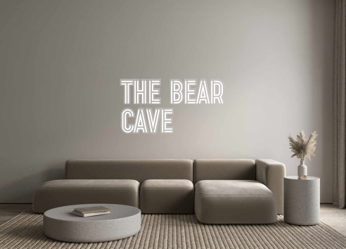 Custom Neon: The Bear Cave - Neon Filter