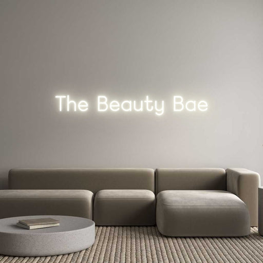 Custom Neon: The Beauty Bae - Neon Filter