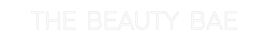 Custom Neon: The Beauty Bae - Neon Filter