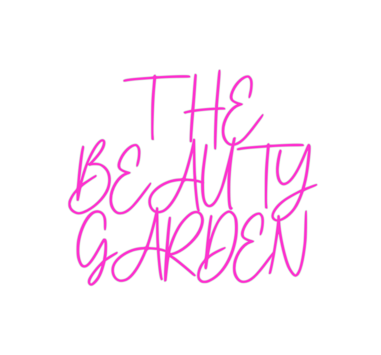 Custom Neon: THE BEAUTY GA... - Neon Filter