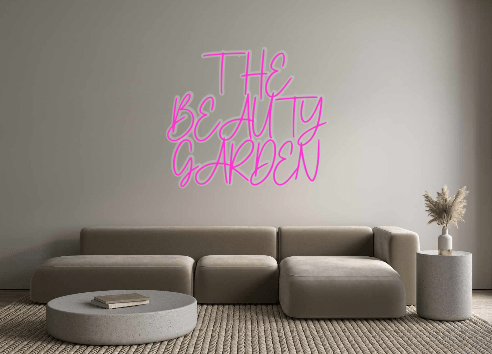 Custom Neon: THE BEAUTY GA... - Neon Filter