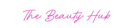 Custom Neon: The Beauty Hub - Neon Filter