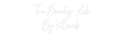 Custom Neon: The Beauty La... - Neon Filter