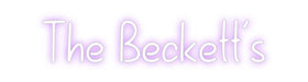 Custom Neon: The Beckett’s - Neon Filter