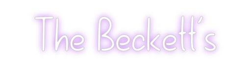 Custom Neon: The Beckett’s - Neon Filter