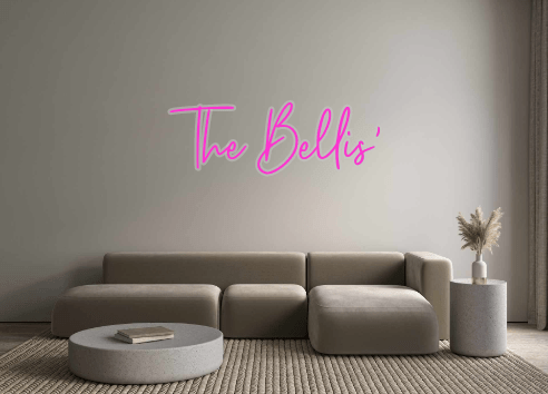 Custom Neon: The Bellis' - Neon Filter