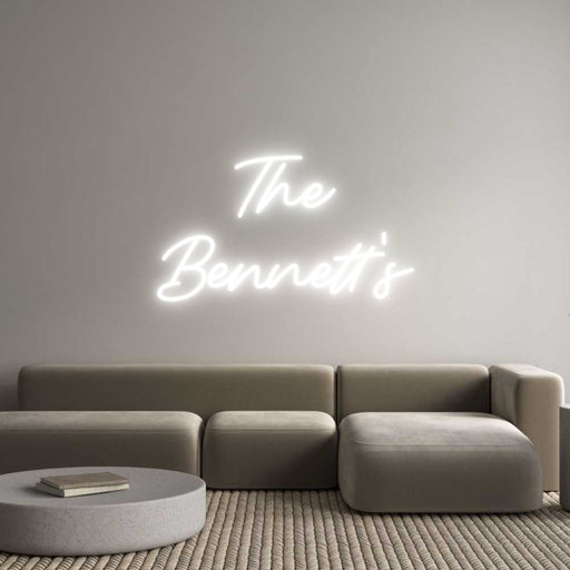 Custom Neon: The Bennett's - Neon Filter