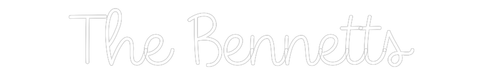 Custom Neon: The Bennetts - Neon Filter