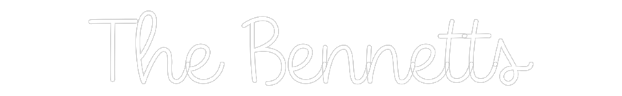 Custom Neon: The Bennetts - Neon Filter