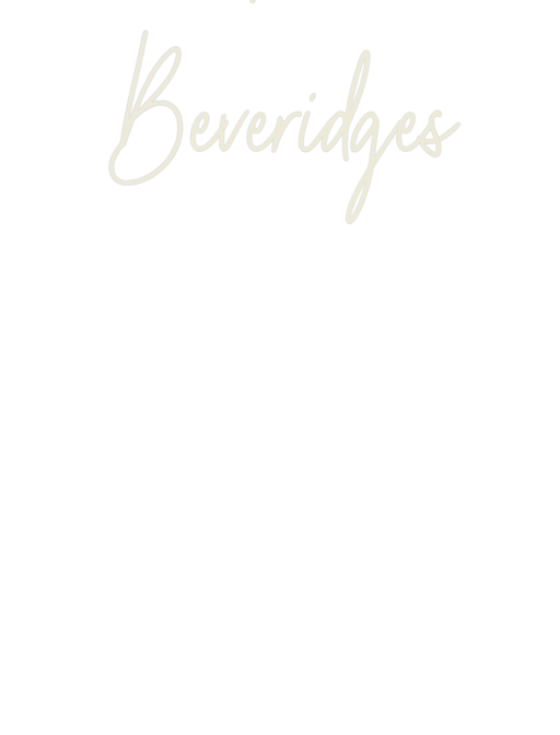 Custom Neon: The Beveridges - Neon Filter