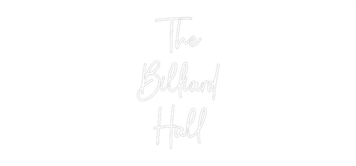 Custom Neon: The Billiard... - Neon Filter