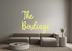 Custom Neon: The Birdcage - Neon Filter