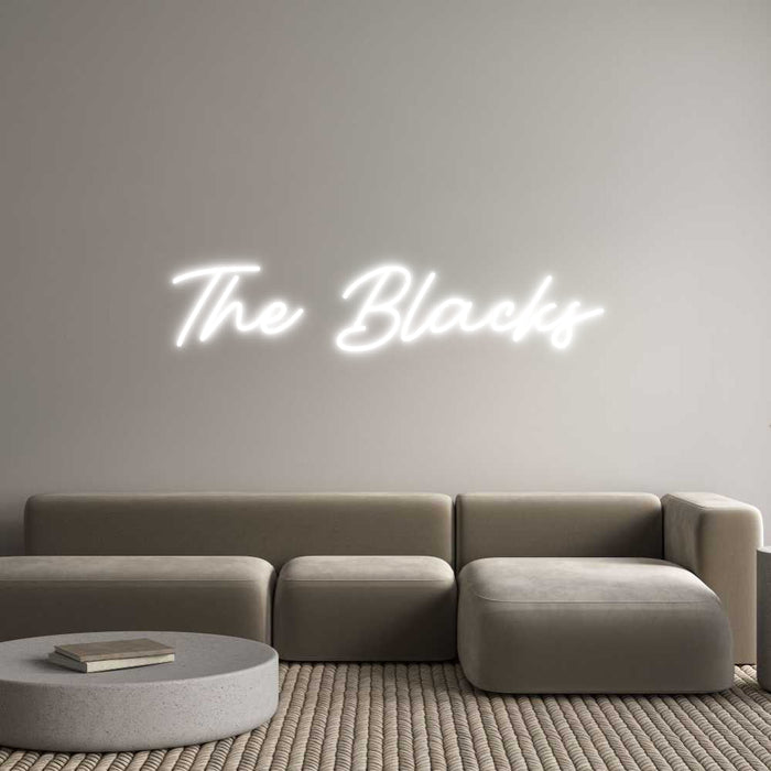 Custom Neon: The Blacks - Neon Filter