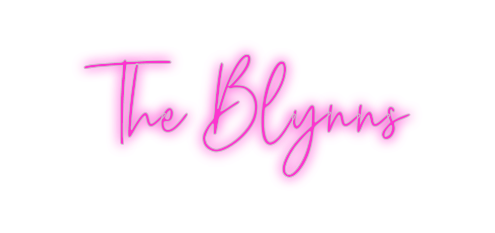 Custom Neon: The Blynns - Neon Filter