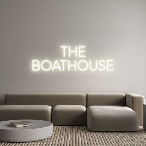 Custom Neon: THE BOATHOUSE - Neon Filter