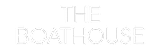 Custom Neon: THE BOATHOUSE - Neon Filter