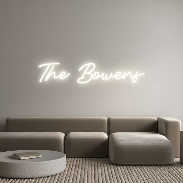 Custom Neon: The Bowens - Neon Filter