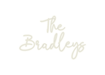 Custom Neon: The Bradleys - Neon Filter