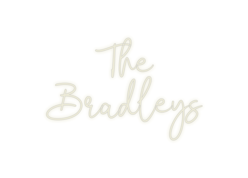 Custom Neon: The Bradleys - Neon Filter