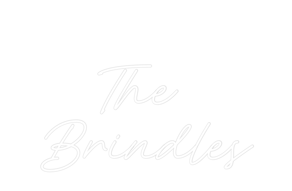 Custom Neon: The Brindles - Neon Filter