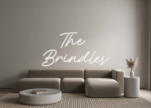 Custom Neon: The Brindles - Neon Filter