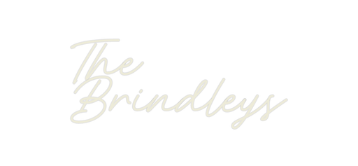 Custom Neon: The Brindleys - Neon Filter