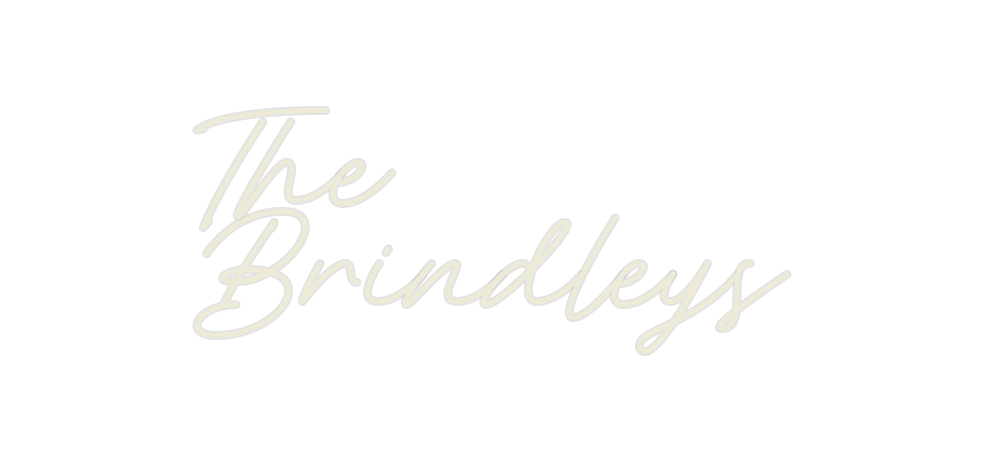 Custom Neon: The Brindleys - Neon Filter