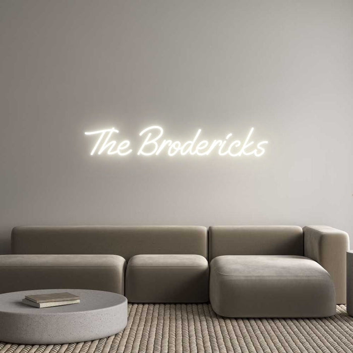 Custom Neon: The Brodericks - Neon Filter