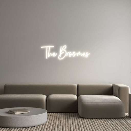 Custom Neon: The Broomes - Neon Filter