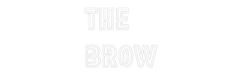 Custom Neon: The Brow - Neon Filter