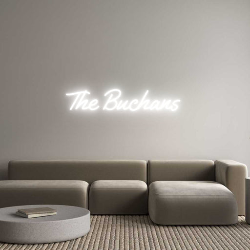 Custom Neon: The Buchans - Neon Filter