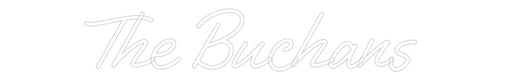 Custom Neon: The Buchans - Neon Filter