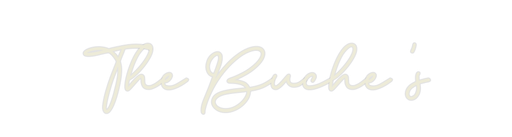 Custom Neon: The Buche’s - Neon Filter