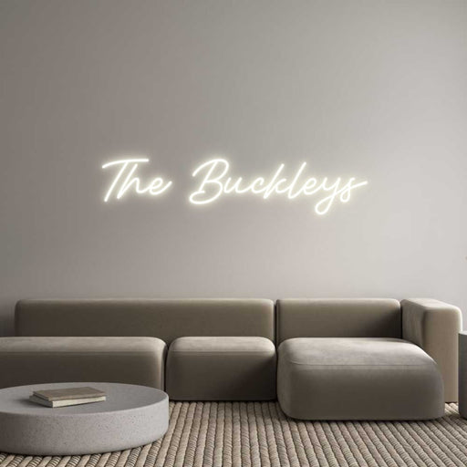 Custom Neon: The Buckleys - Neon Filter