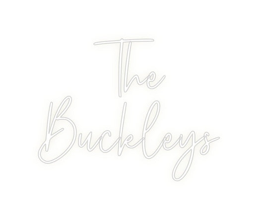 Custom Neon: The Buckleys - Neon Filter