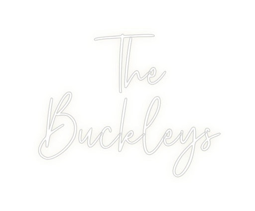 Custom Neon: The Buckleys - Neon Filter